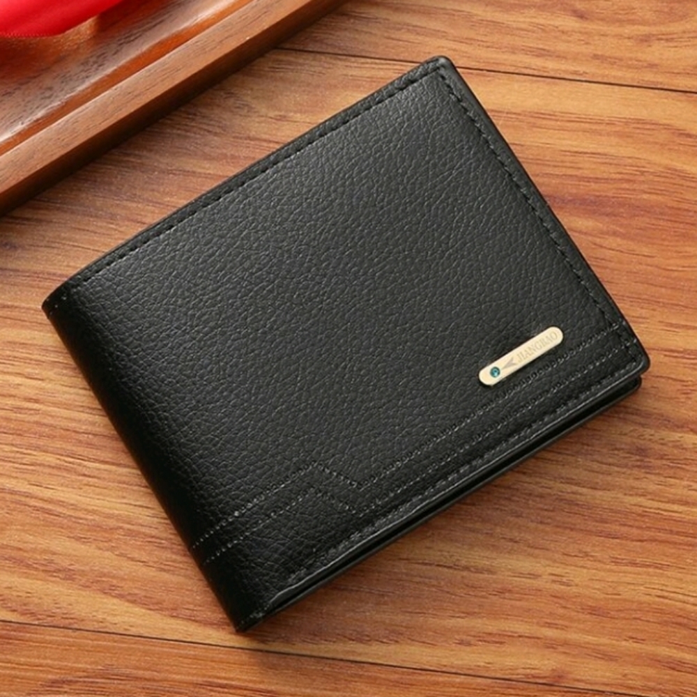 NEW Black Men's Wallet - Picture 1 of 2